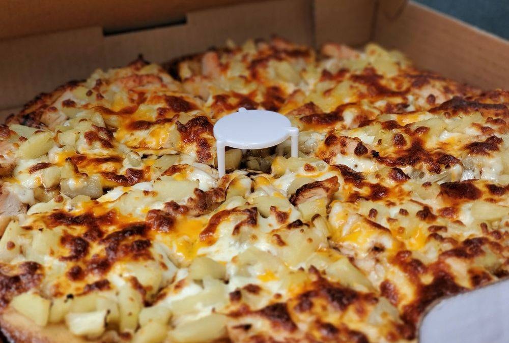 Farros Pizza close-up